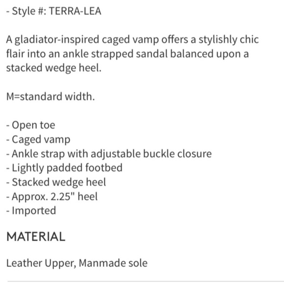 New Susina Terra Black Leather Wedge Sandal - Picture 3 of 9